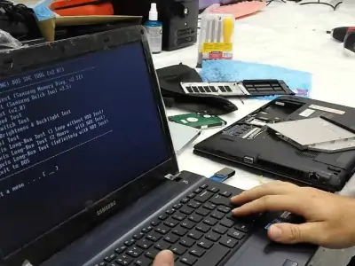 Как проходит установка BIOS мастером Rabit