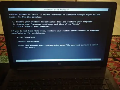 Как самому узнать почему возникает проблема при установке ОС Windows 7