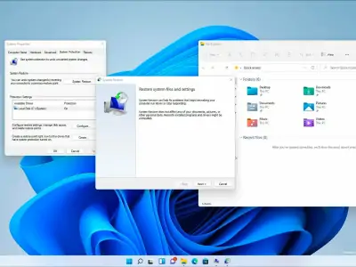 Необходимость восстановления Windows 11 на ноутбуке