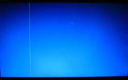 Синий экран на ТВ LG Синий экран на ТВ LG