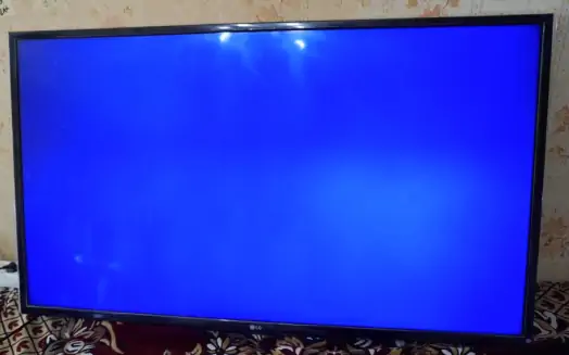 Синий экран на ТВ LG – причины поломки Синий экран на ТВ LG – причины поломки
