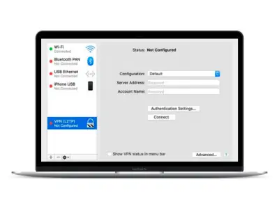 Установки VPN на телевизор Sony через MAC Установки VPN на телевизор Sony через MAC