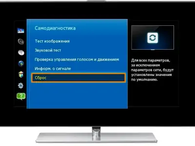 Когда нужен сброс настроек телевизора Sony?